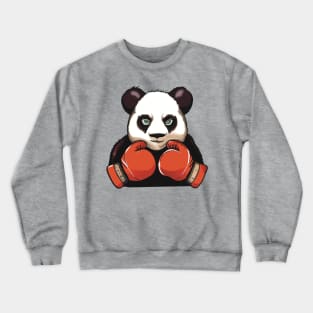 Panda Boxer Crewneck Sweatshirt